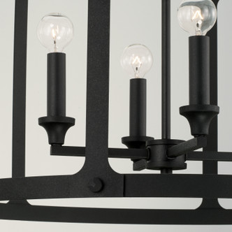 Brennen Four Light Pendant (344941BI)