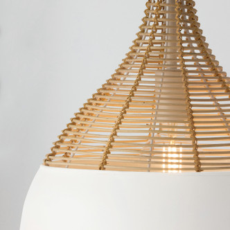 Kali One Light Pendant (353911WE)