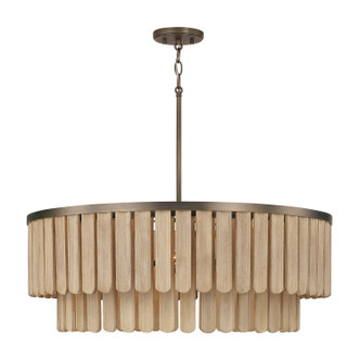 Jada Six Light Pendant (355661DR)