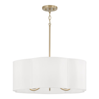 Capital Lighting - 356461MA - Six Light Pendant - Sabine - Matte Brass Capital Lighting - 356461MA - Six Light Pendant - Sabine - Matte Brass