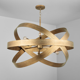 Jude Six Light Chandelier (439061ML)