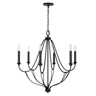 Bentley Six Light Chandelier (441661BI)