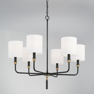 Beckham Six Light Chandelier (441961YA-702)