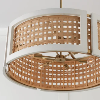 Lola Six Light Chandelier (444361WM)