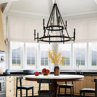 Ogden 12 Light Chandelier (445201IH)