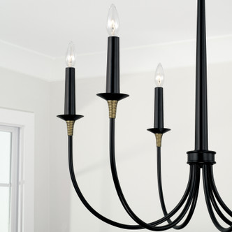 Amara Six Light Chandelier (445661KB)