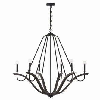 Clive Six Light Chandelier (447662CK)