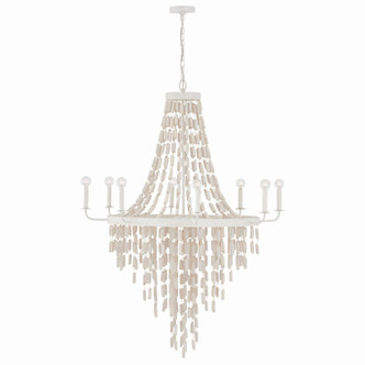 Carissa Eight Light Chandelier (447782OW)