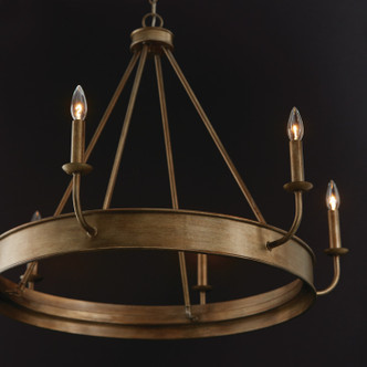 Nole Six Light Chandelier (449261ML)