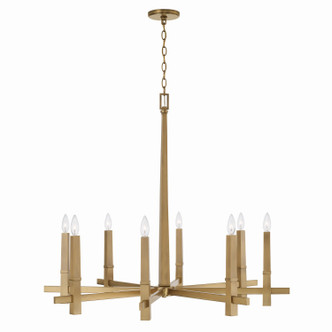 Blake Eight Light Chandelier (449681AD)