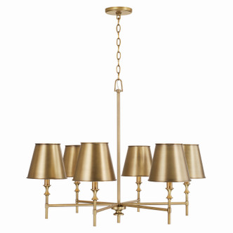Whitney Six Light Chandelier (449761AD-707)