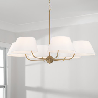 Welsley Six Light Chandelier (450461AD)