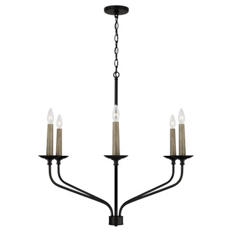 Wilder Six Light Chandelier (451561MB)