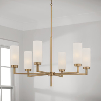 Alyssa Six Light Chandelier (451761AD)