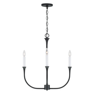 Decklan Four Light Chandelier (452341BI) Decklan Four Light Chandelier (452341BI)