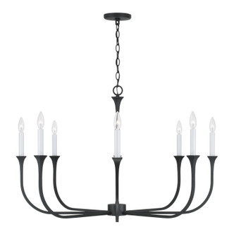 Decklan Eight Light Chandelier (452381BI)