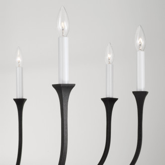 Decklan Eight Light Chandelier (452381BI)