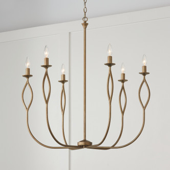 Cohen Six Light Chandelier (452562ML) Cohen Six Light Chandelier (452562ML)