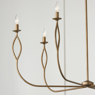 Cohen Six Light Chandelier (452563ML) Cohen Six Light Chandelier (452563ML)