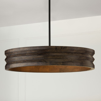 Dunn Four Light Chandelier (454041EB) Dunn Four Light Chandelier (454041EB)