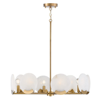 Oriya Eight Light Chandelier (454682AD) Oriya Eight Light Chandelier (454682AD)