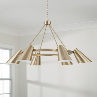 Leo Six Light Chandelier (454961MA) Leo Six Light Chandelier (454961MA)