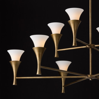 Nola Ten Light Chandelier (455701ML)