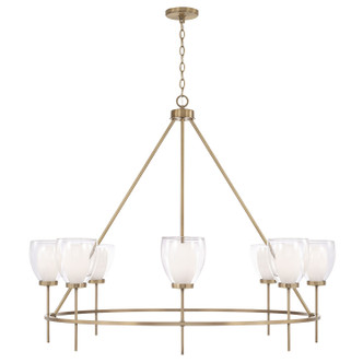 Joss Eight Light Chandelier (455981AD) Joss Eight Light Chandelier (455981AD)