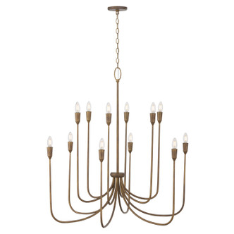 Marley 12 Light Chandelier (456801MZ)