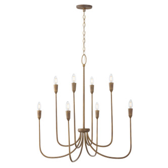 Marley Eight Light Chandelier (456881MZ)