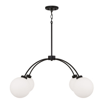Amos Four Light Chandelier (457141BI-557)
