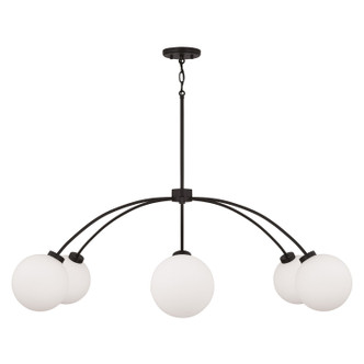 Amos Six Light Chandelier (457161BI-557) Amos Six Light Chandelier (457161BI-557)
