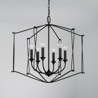 Bentley Six Light Foyer (541661BI)