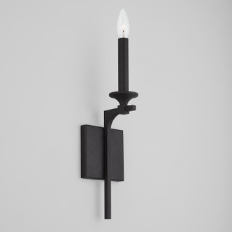 Clint One Light Wall Sconce (637311BI)