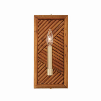 Soleil One Light Wall Sconce (647411MA)