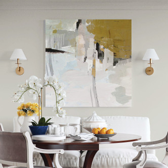 Gilda One Light Wall Sconce (652211AD)