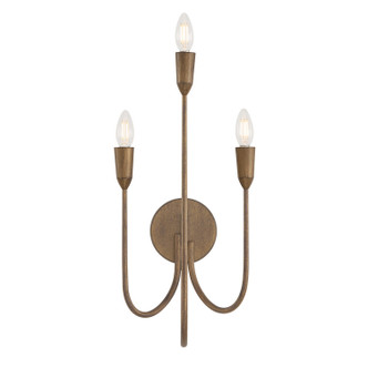 Marley Three Light Wall Sconce (656831MZ)