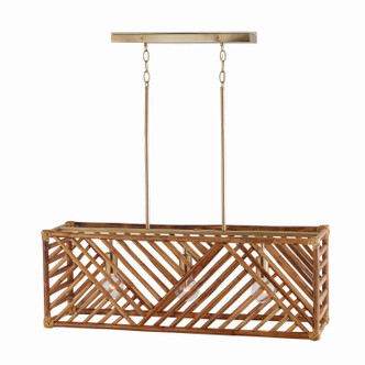 Soleil Three Light Island Pendant (847431MA)