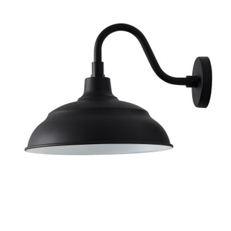 RLM One Light Outdoor Hanging Lantern (936311BK)