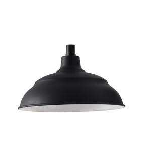 RLM One Light Outdoor Hanging Lantern (936311BK)