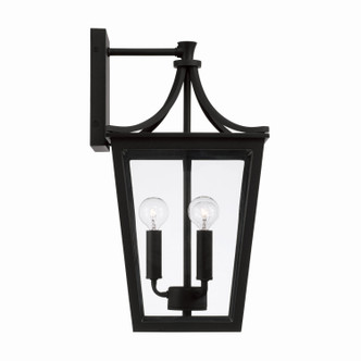 Adair Three Light Outdoor Wall Lantern (947931BK) Adair Three Light Outdoor Wall Lantern (947931BK)
