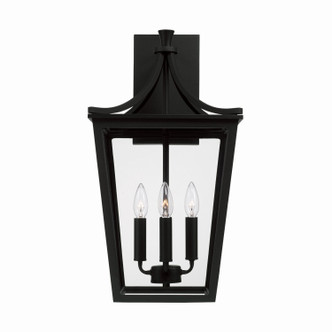 Adair Four Light Outdoor Wall Lantern (947941BK)
