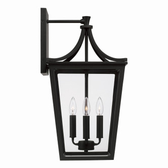 Adair Four Light Outdoor Wall Lantern (947941BK)