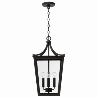 Adair Four Light Outdoor Hanging Lantern (947942BK)