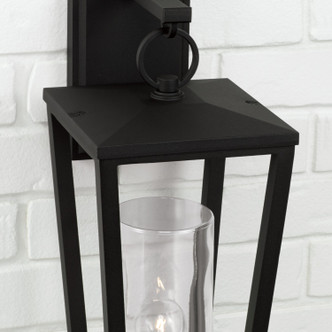 Elliott One Light Outdoor Wall Lantern (948112BK)