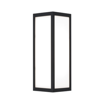Irvin One Light Outdoor Wall Lantern (954711BK-LD)