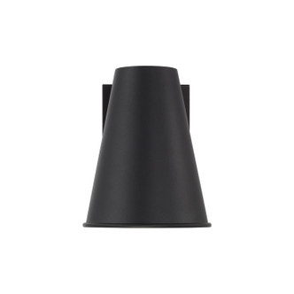 Yardley One Light Outdoor Wall Lantern (955111BK)