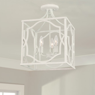 Anna Three Light Foyer Pendant (AA1019XW)