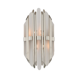 Kalco - 312920PN - Two Light Wall Sconce - Massina - Polished Nickel