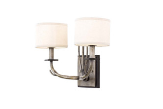 Kalco - 501021BJT - Two Light Wall Bracket - Denali - Bronze Jewel Tone